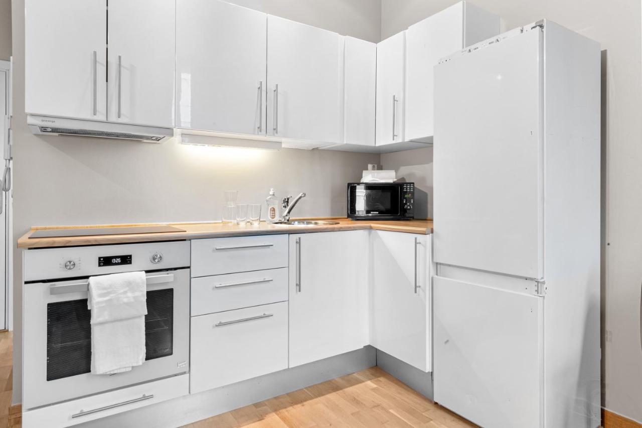 Forenom Serviced Apartments Oslo Nobel Zewnętrze zdjęcie