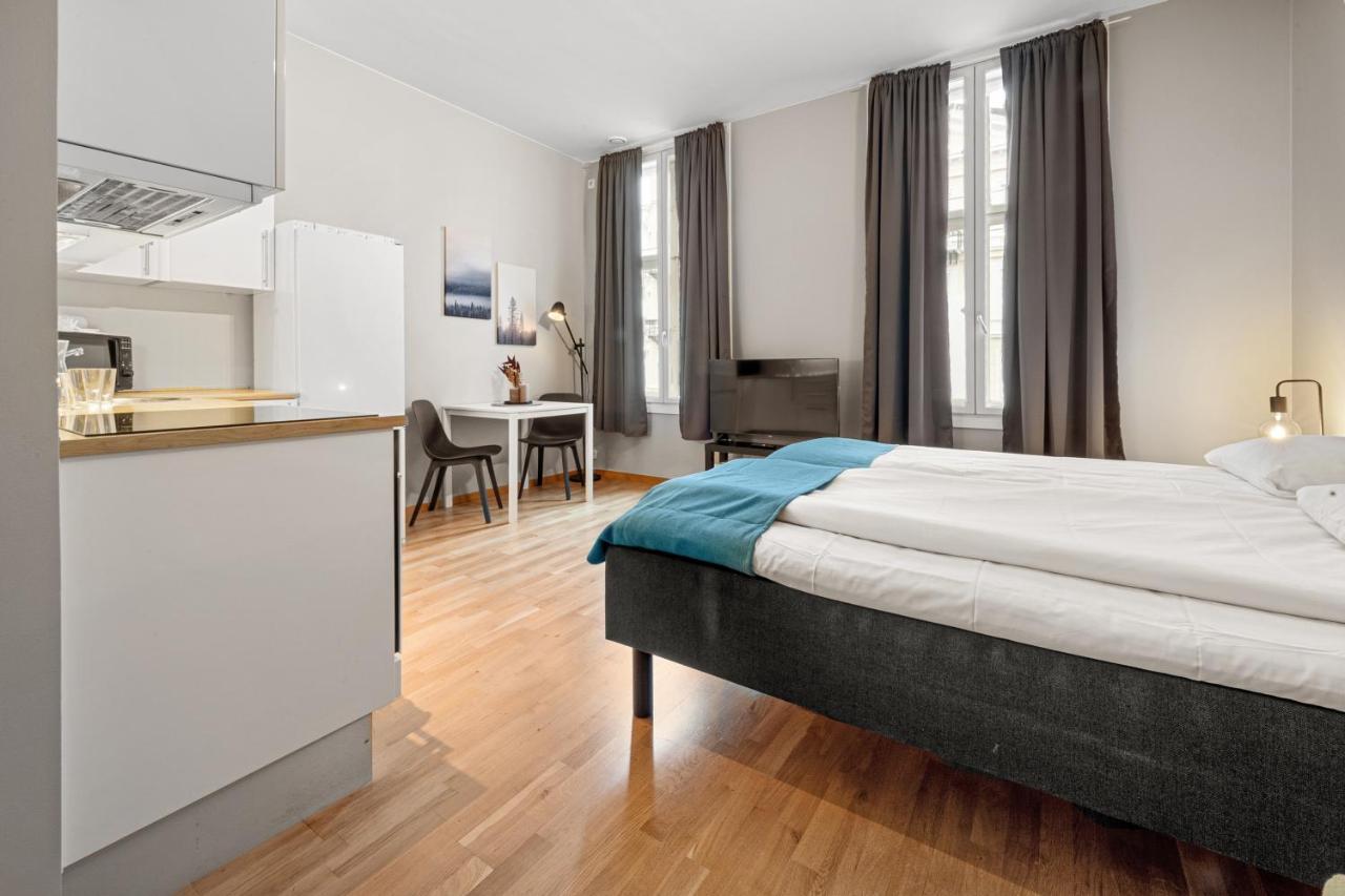 Forenom Serviced Apartments Oslo Nobel Zewnętrze zdjęcie