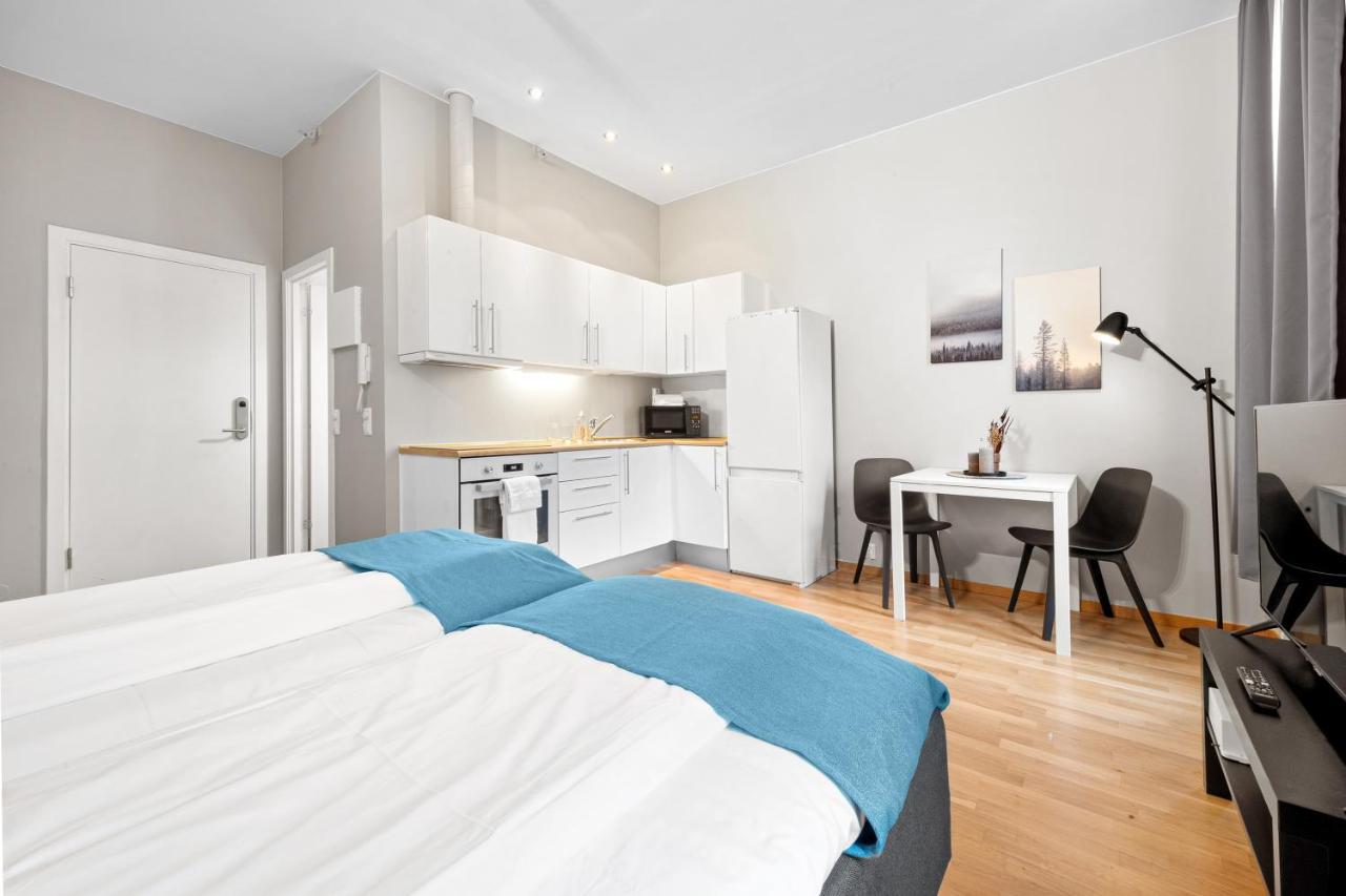 Forenom Serviced Apartments Oslo Nobel Zewnętrze zdjęcie