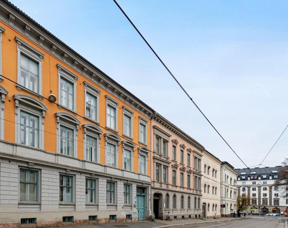 Forenom Serviced Apartments Oslo Nobel Zewnętrze zdjęcie