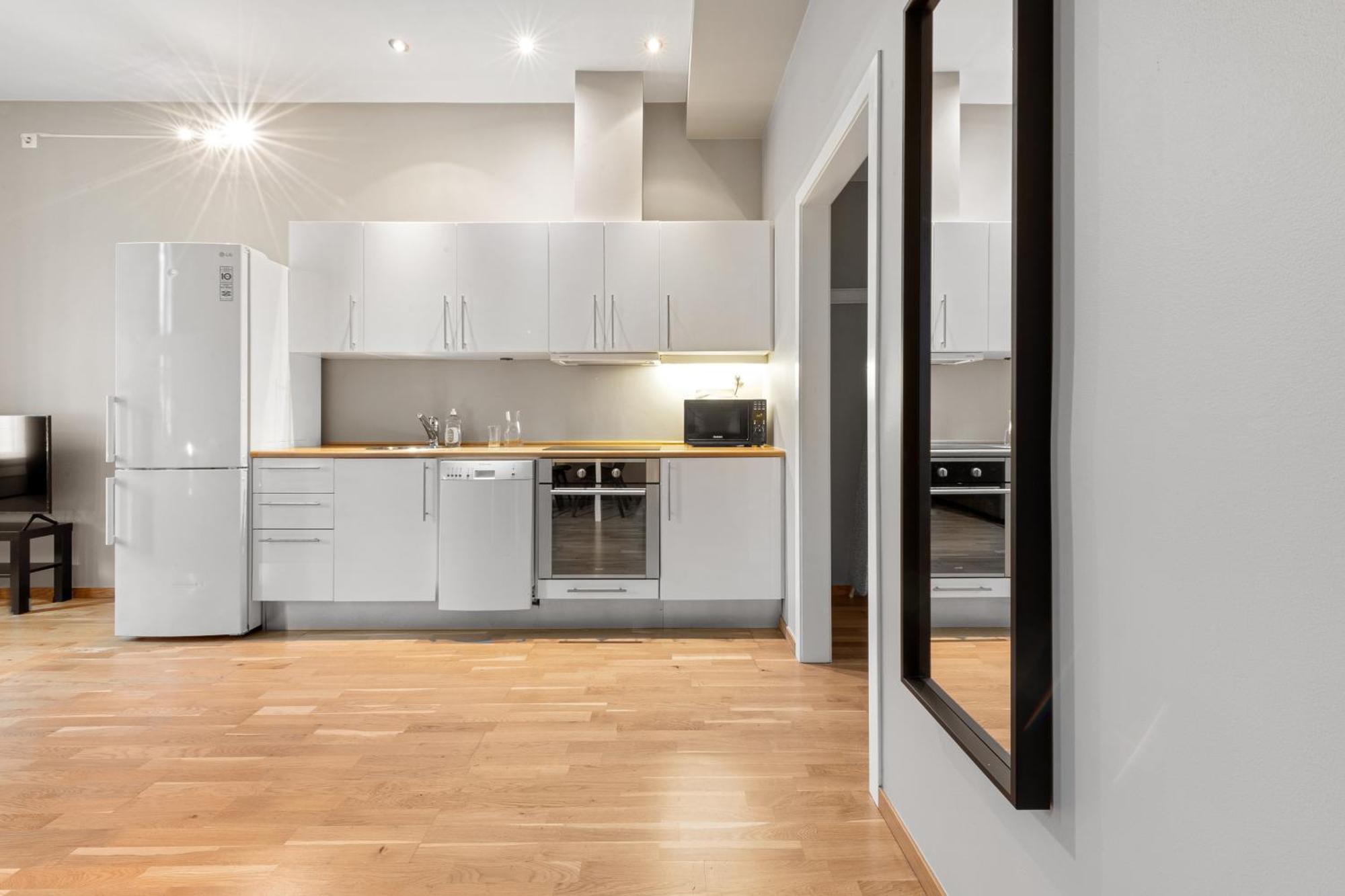 Forenom Serviced Apartments Oslo Nobel Zewnętrze zdjęcie