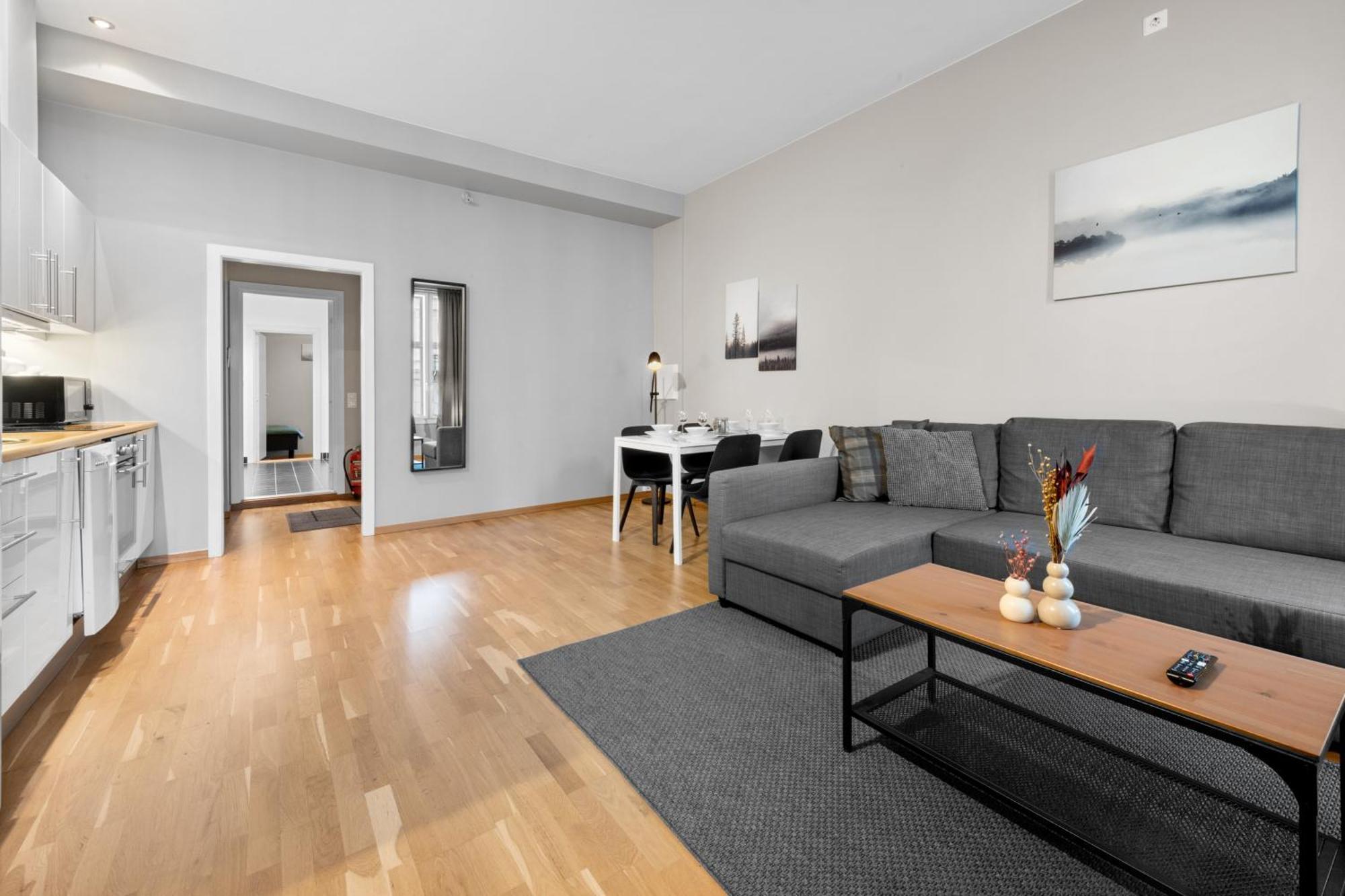 Forenom Serviced Apartments Oslo Nobel Zewnętrze zdjęcie
