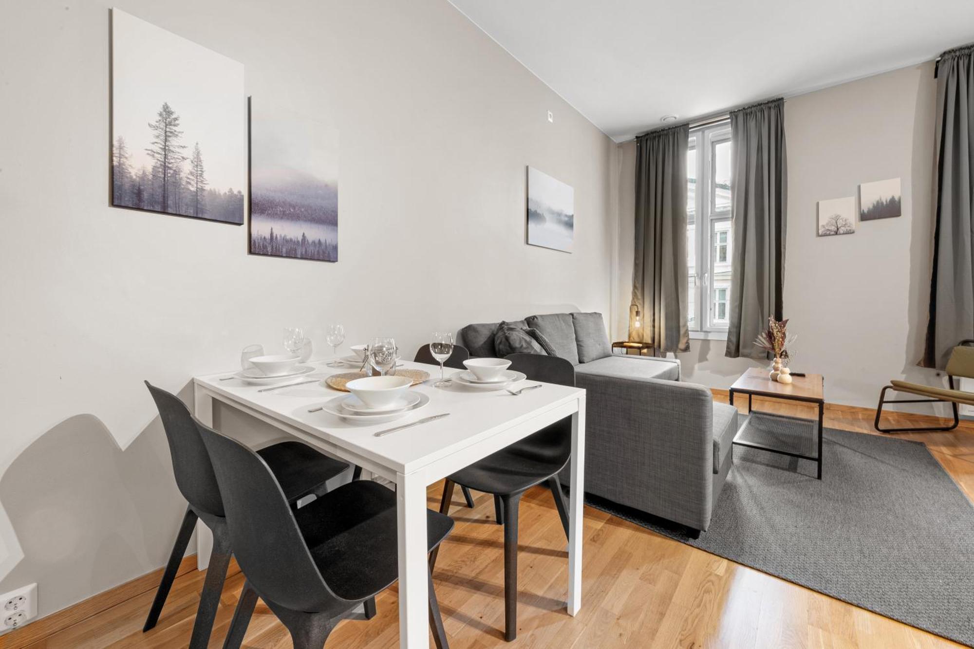 Forenom Serviced Apartments Oslo Nobel Zewnętrze zdjęcie